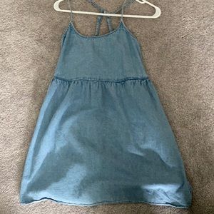 denim dress